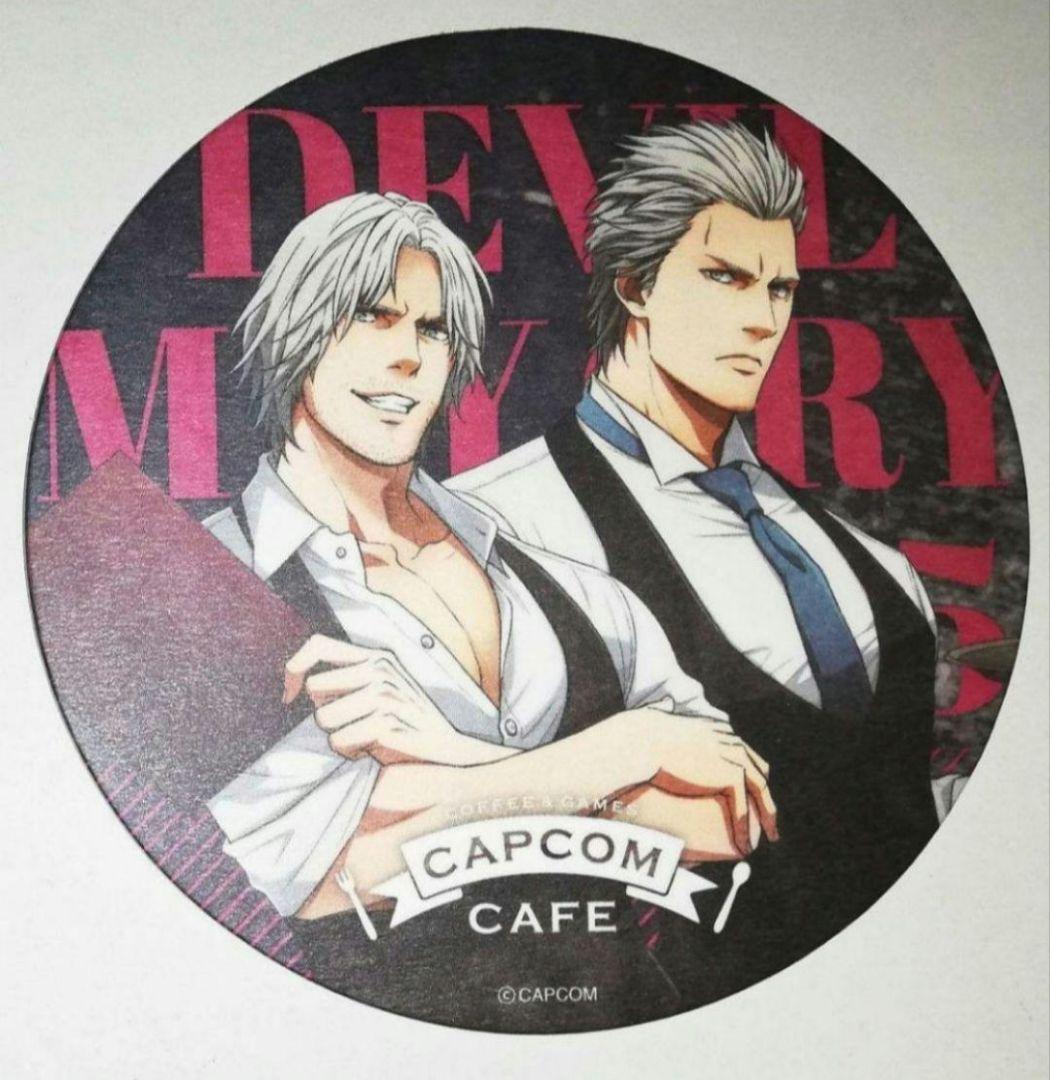 デビルメイクライ ダンテ バージル コースター カプコンカフェ 4弾