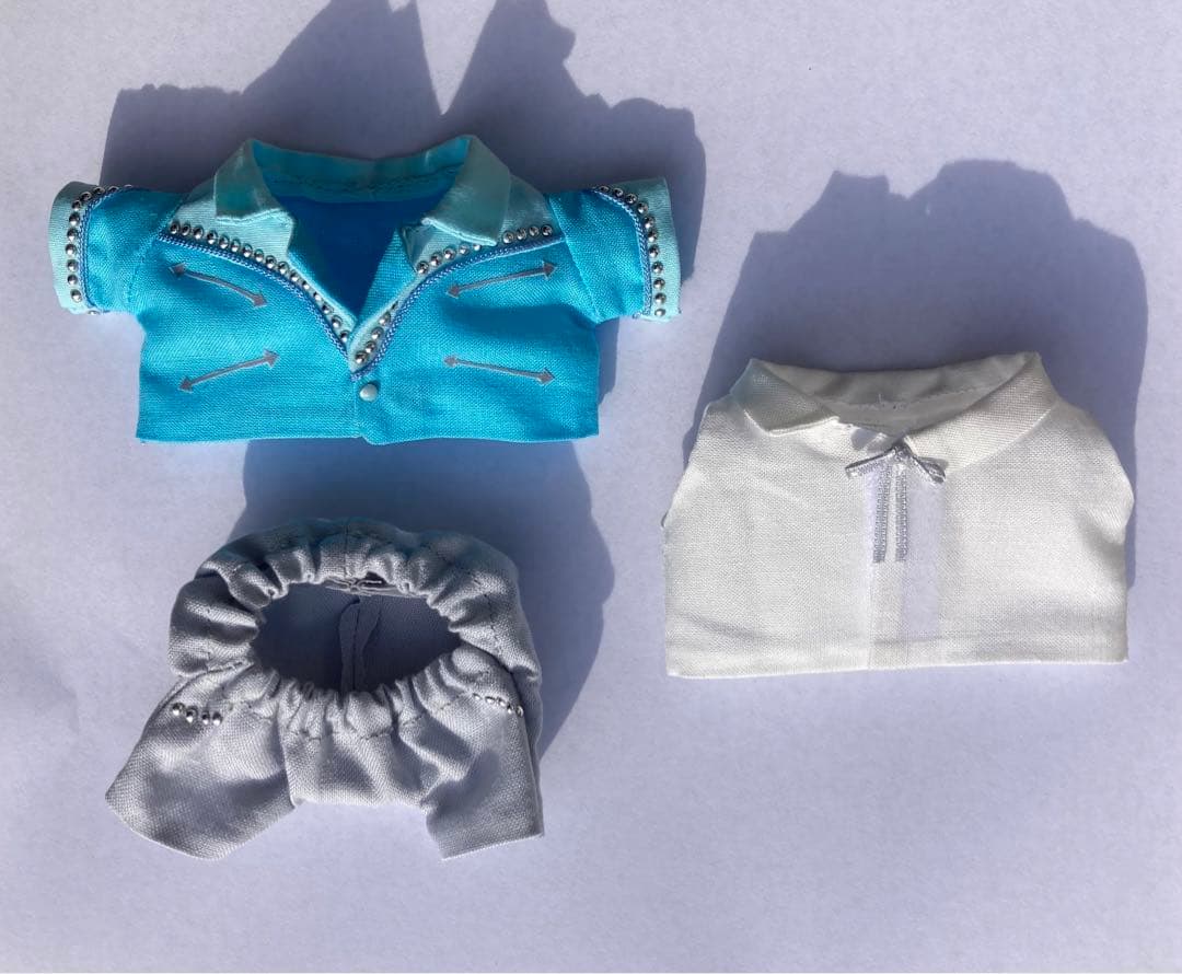 ちびぬい服 なにわ男子 道枝駿佑 Alpha