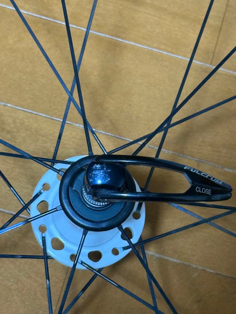 FULCRUM RED WIND H50 XLR クリンチャー CULT 前後