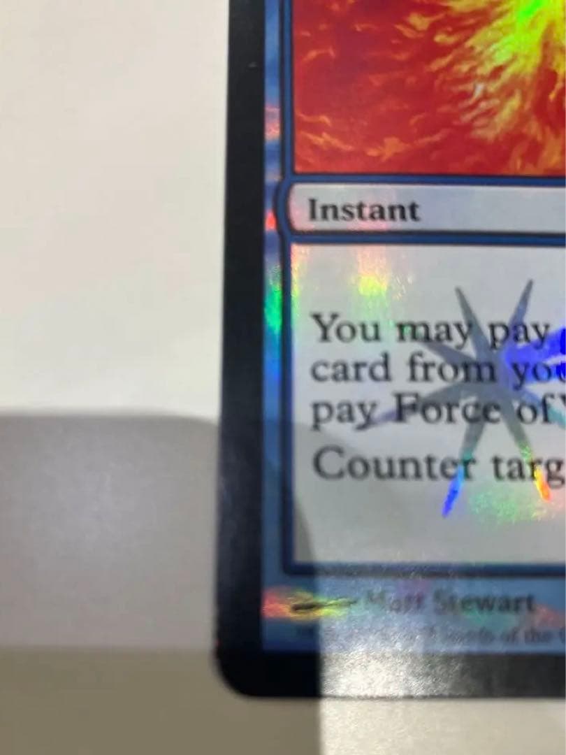 Force of Will ジャッジ褒賞 Foil