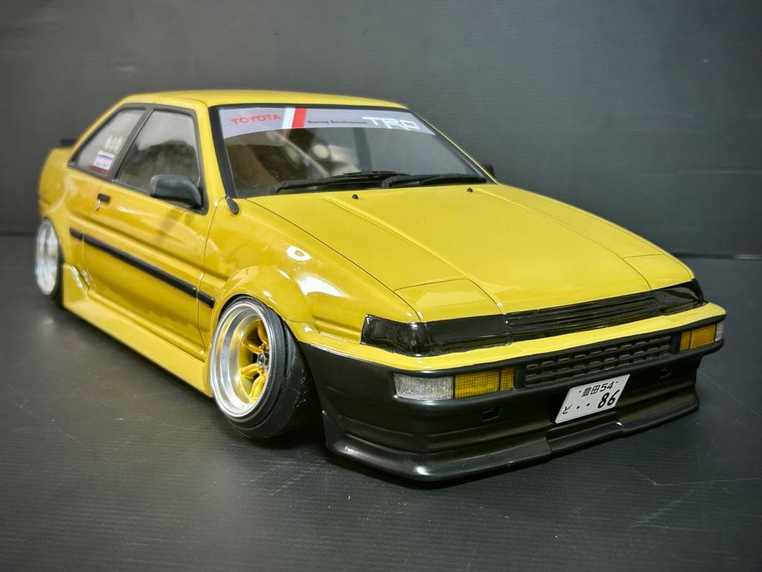 パンドラRC AE86トレノ 2ドア 後期仕様 中古ボディ
