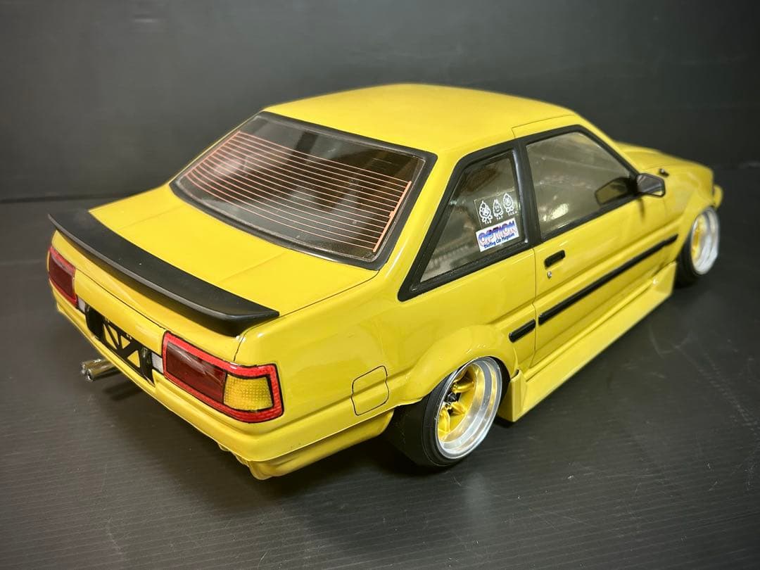パンドラRC AE86トレノ 2ドア 後期仕様 中古ボディ