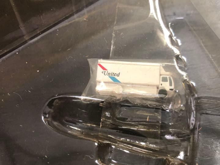 航空機・ヘリコプター 1/400 B727 UNITED AIRLINES FRIEND SHIP