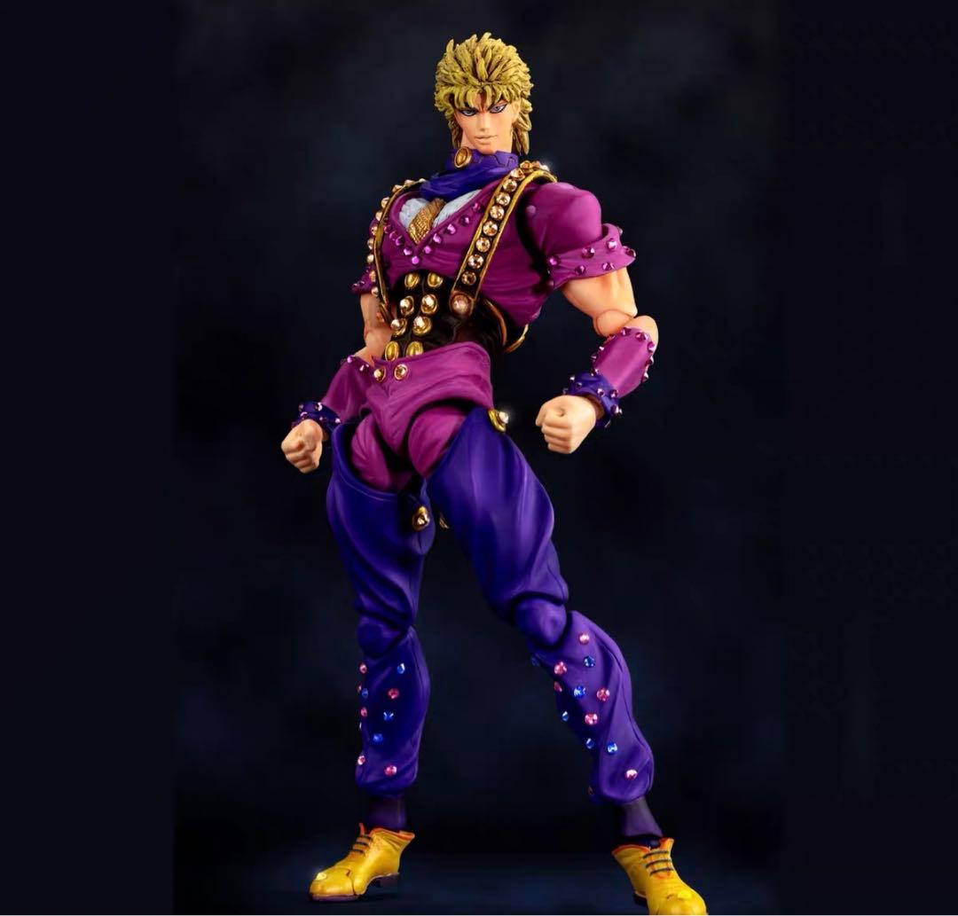 wf限定 ジョジョ 超像可動 ディオ スワロフスキー限定版 クリスタル限定