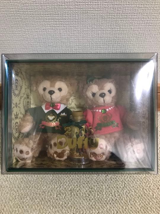 新品コレクションドール　ダッフィー シェリーメイ 2016年　イヤーダッフィー