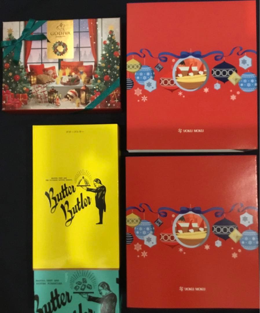 ゴディバGODIVAヨックモック新品　シガール　総額10,908円バターバトラー