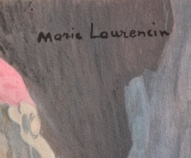 日本で人気ナンバーワン★マリーローランサン★愛と安らぎを追求した仏の女性画家