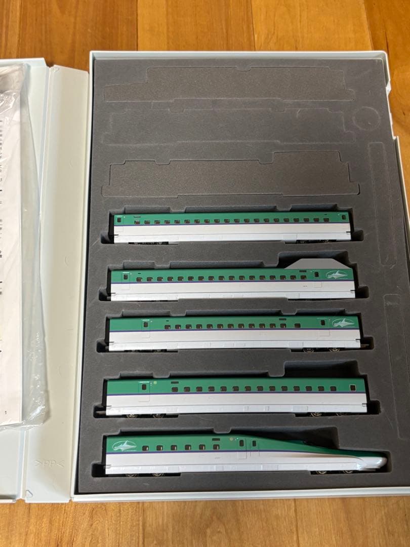 H5系東北・北海道新幹線　基本+増結A +増結Bセット