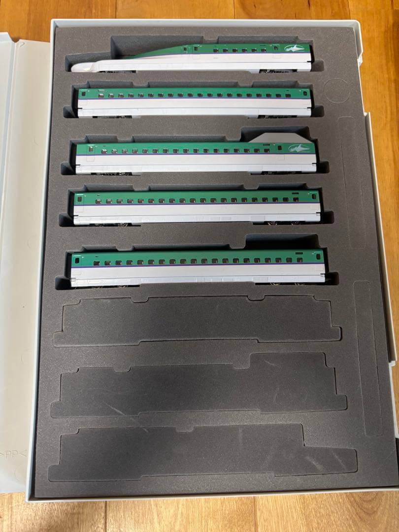 H5系東北・北海道新幹線　基本+増結A +増結Bセット