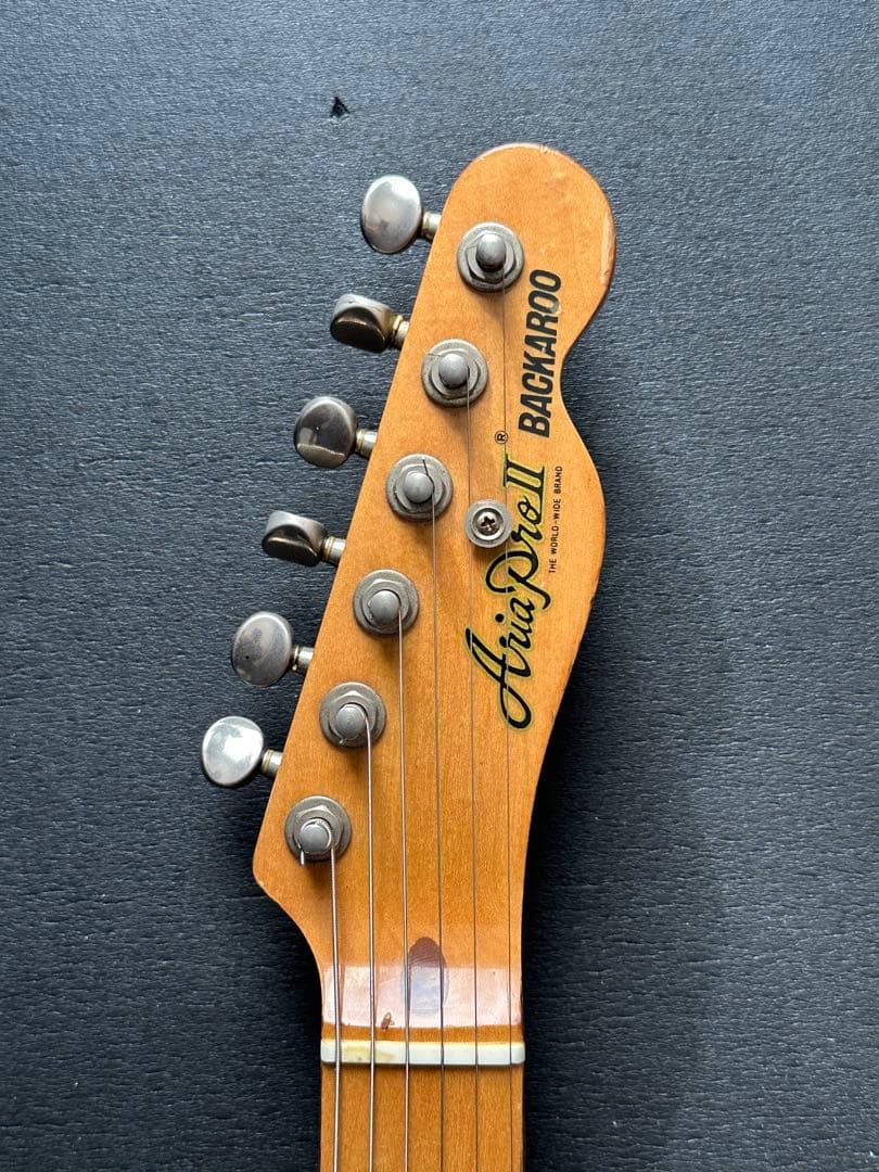 Aria Pro II BACKALOO テレキャスタータイプ　1981製
