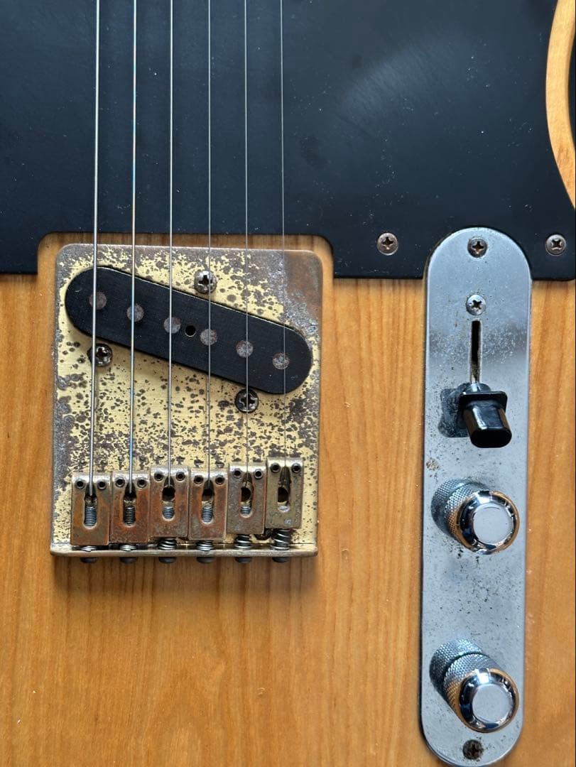 Aria Pro II BACKALOO テレキャスタータイプ　1981製