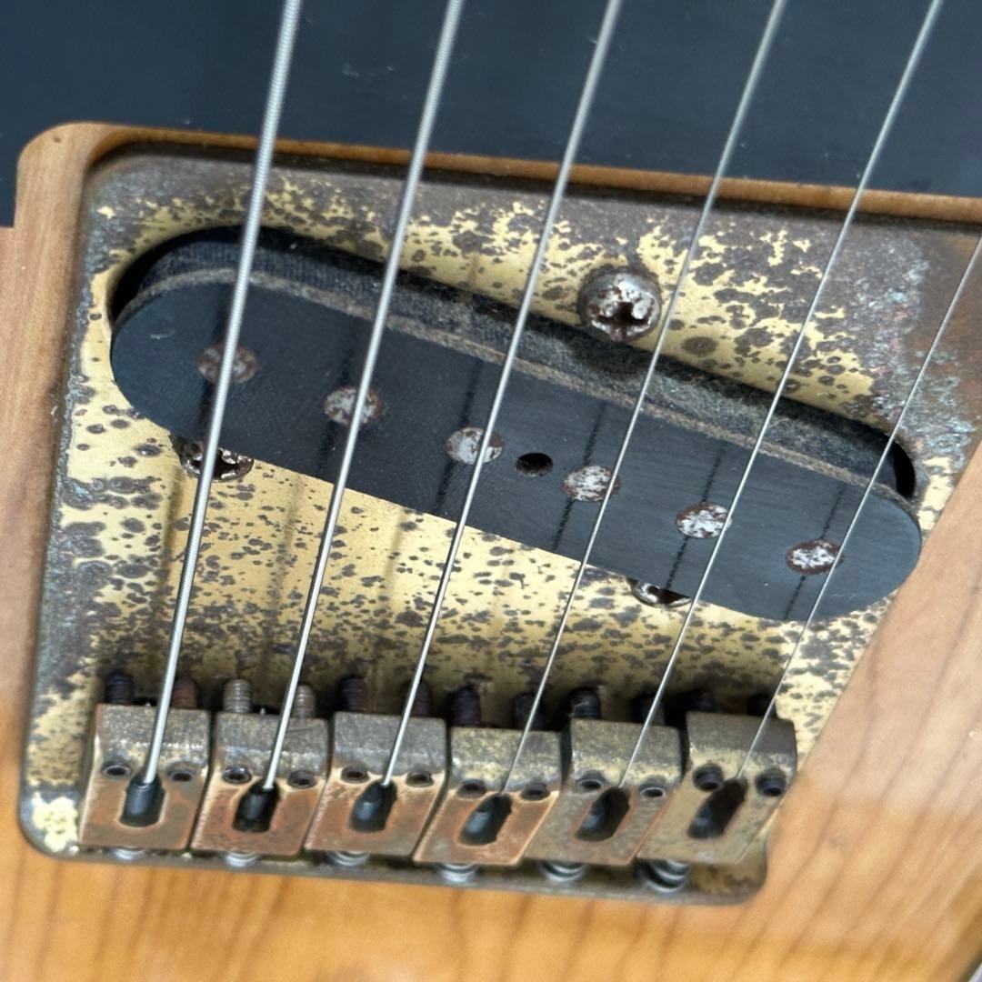 Aria Pro II BACKALOO テレキャスタータイプ　1981製