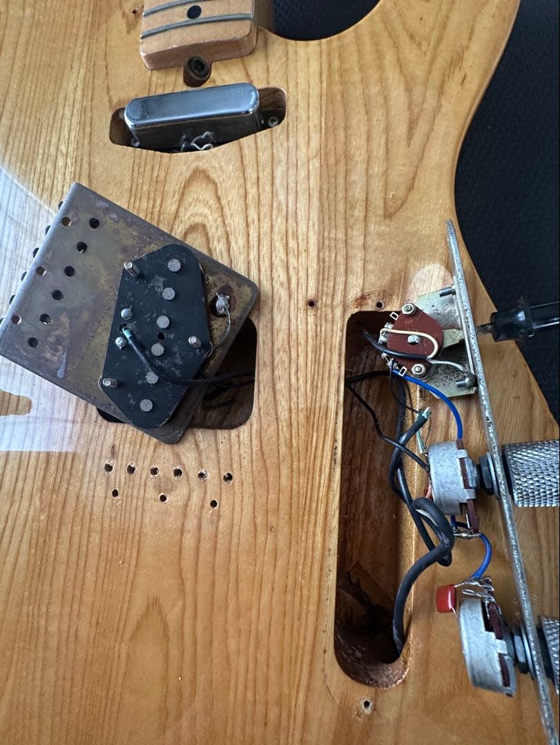 Aria Pro II BACKALOO テレキャスタータイプ　1981製