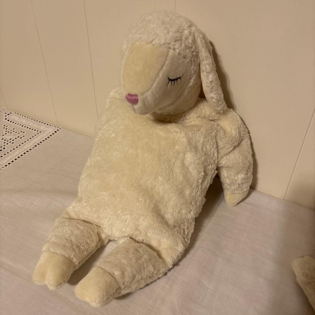 ひつじ　ゼンガー SENGER オーガニックコットン　チェリーピロー　47cm