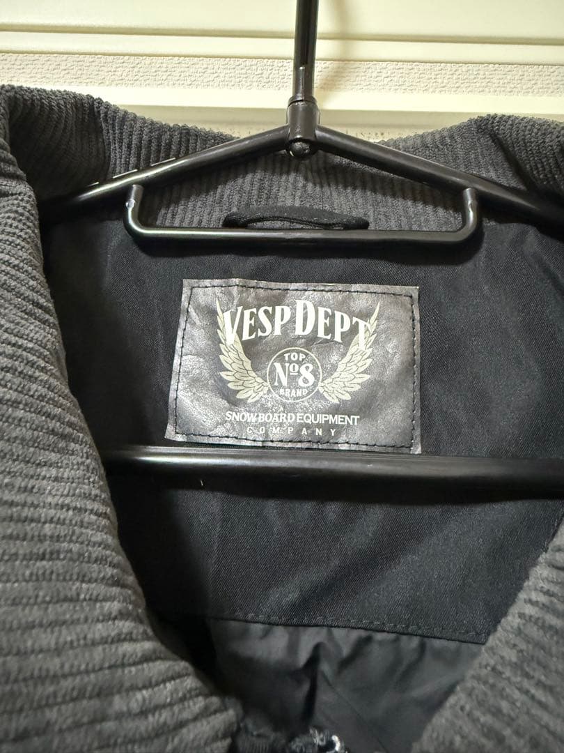 【24-25シーズン】VESP ブラック セットアップ　Lサイズ