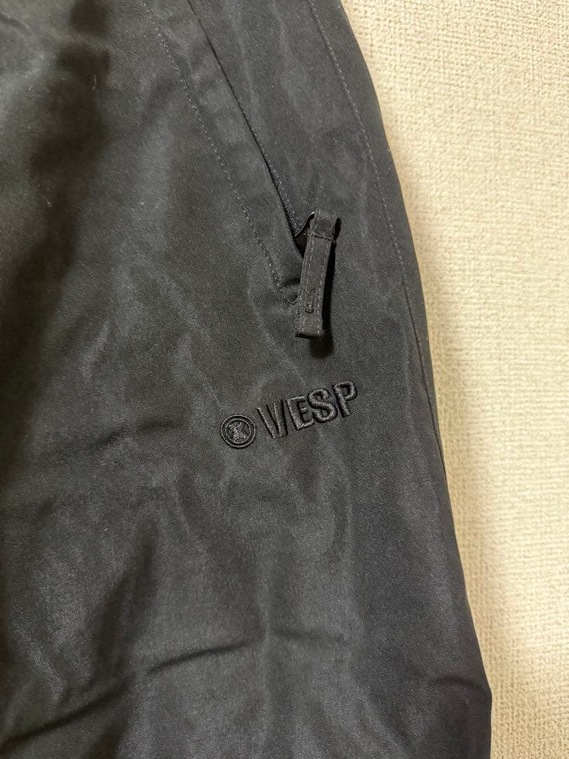 【24-25シーズン】VESP ブラック セットアップ　Lサイズ