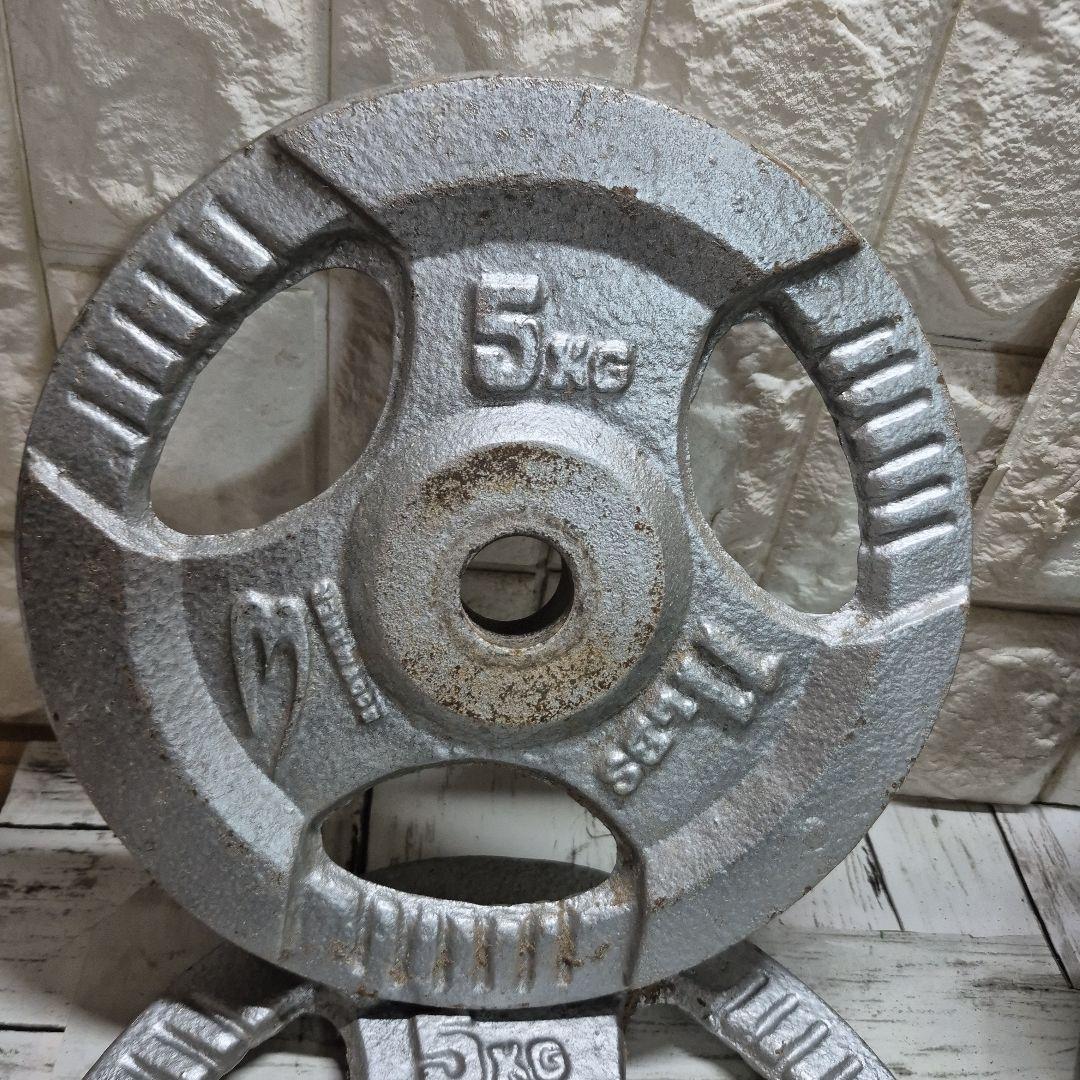 BODY MAKER　バーベルプレート　左右セット　30㎏