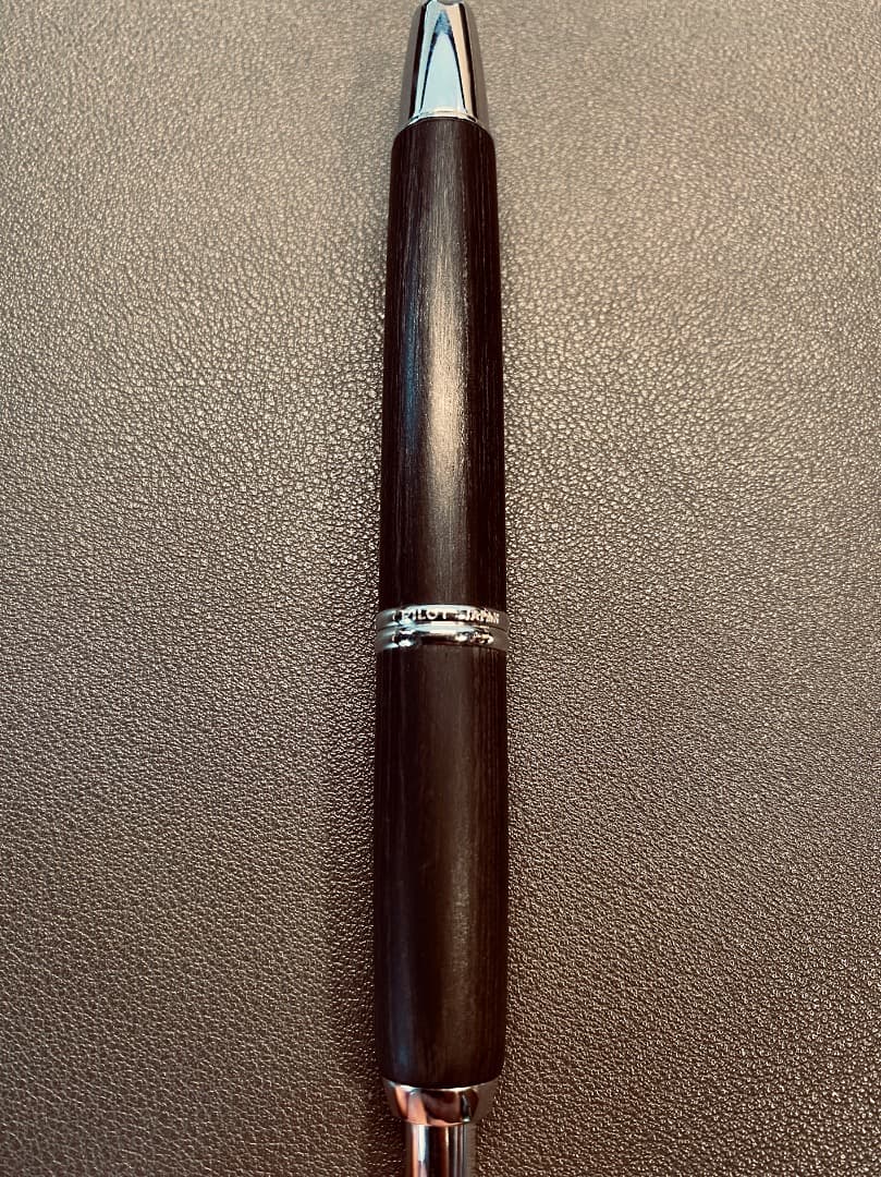 PILOT 万年筆 キャップレス 木軸 ブラック 細字 FC25SKBF