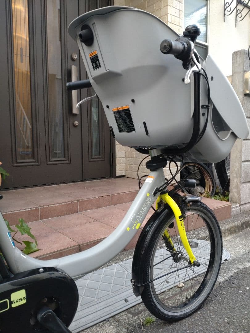 配送可★直接引渡可★カスタム【ヤマハパスキス】電動アシスト自転車★子供乗★充電器