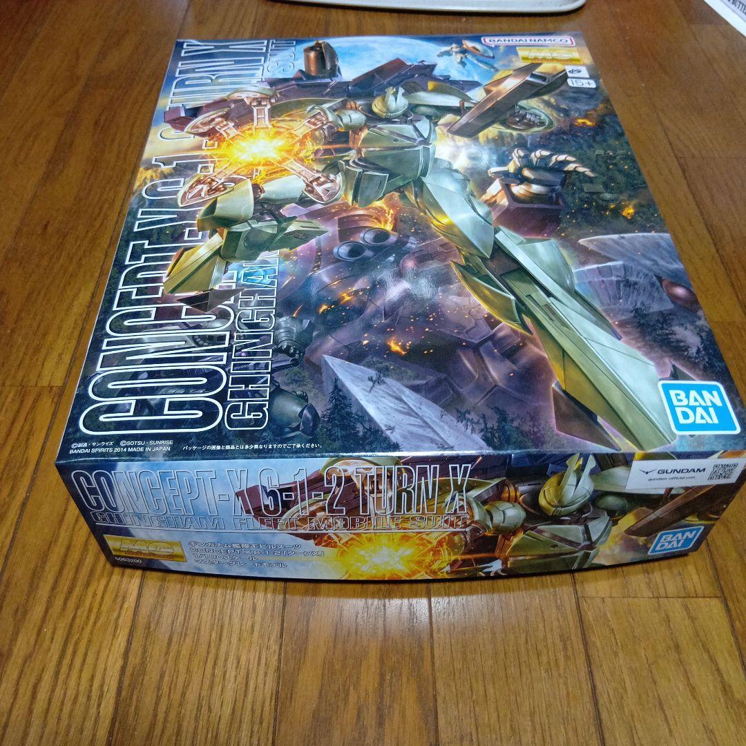 ギンガナム艦隊モビルスーツ concept-x6-1-2「ターンX」1/100