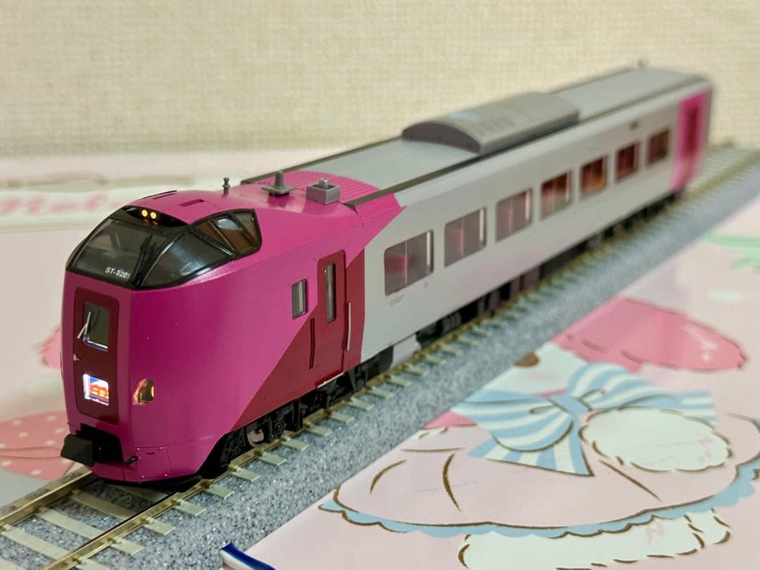 加工 TOMIX HOゲージ キハ261系5000番台 はまなす編成 5両セット