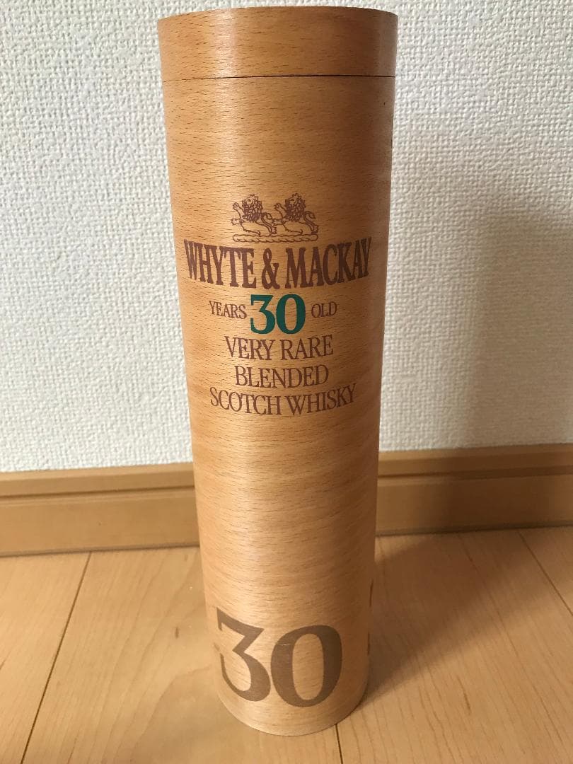 WHYTE & MACKAY ホワイト マッカイ 30年