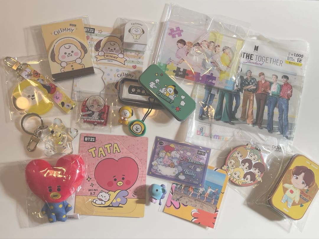 BTS BT21 TinyTAN タイニータン まとめ売り バラ売り可能