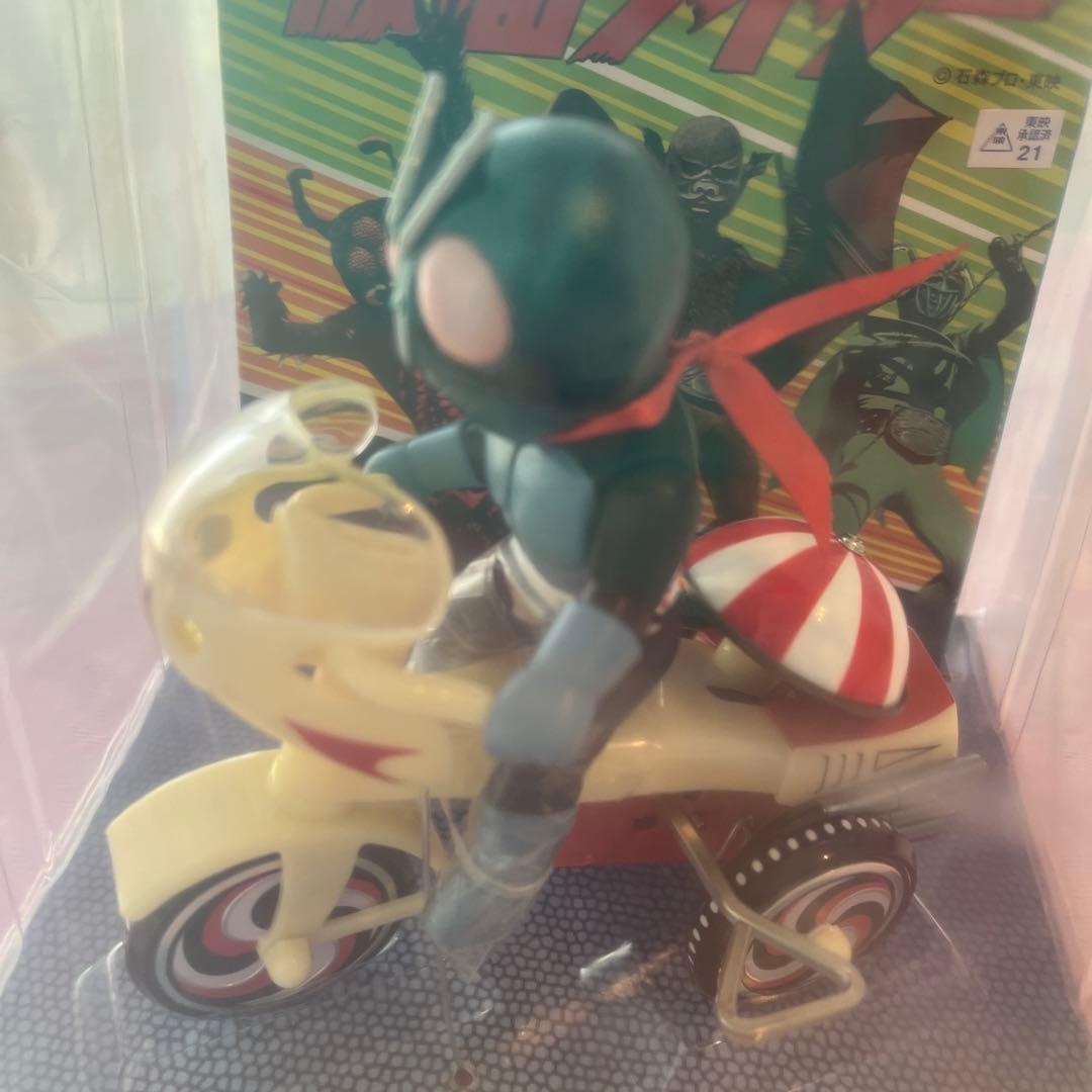 【新品未開封】仮面ライダー 旧1号 旧2号 EX三輪 Bタイプ 2つのセット