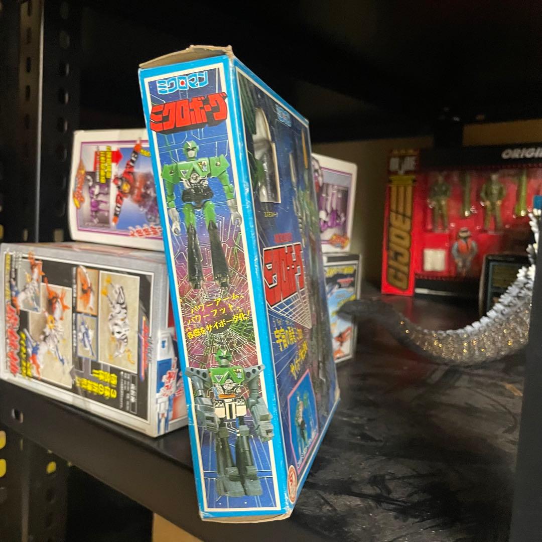 タカラ　ミクロマン ミクロボーグ コズモスパーク 新品