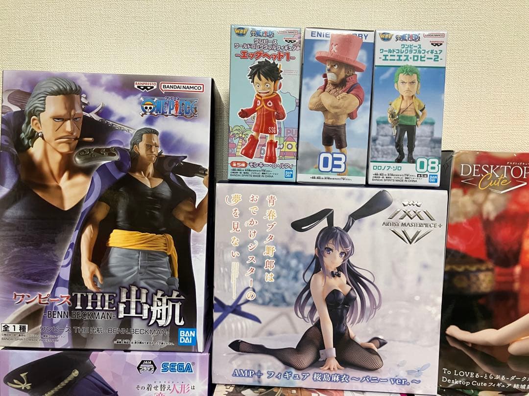 期間限定　フィギュア　まとめ売り　ゴジラ　ワンピース　美少女　ジャンプ　セクシー