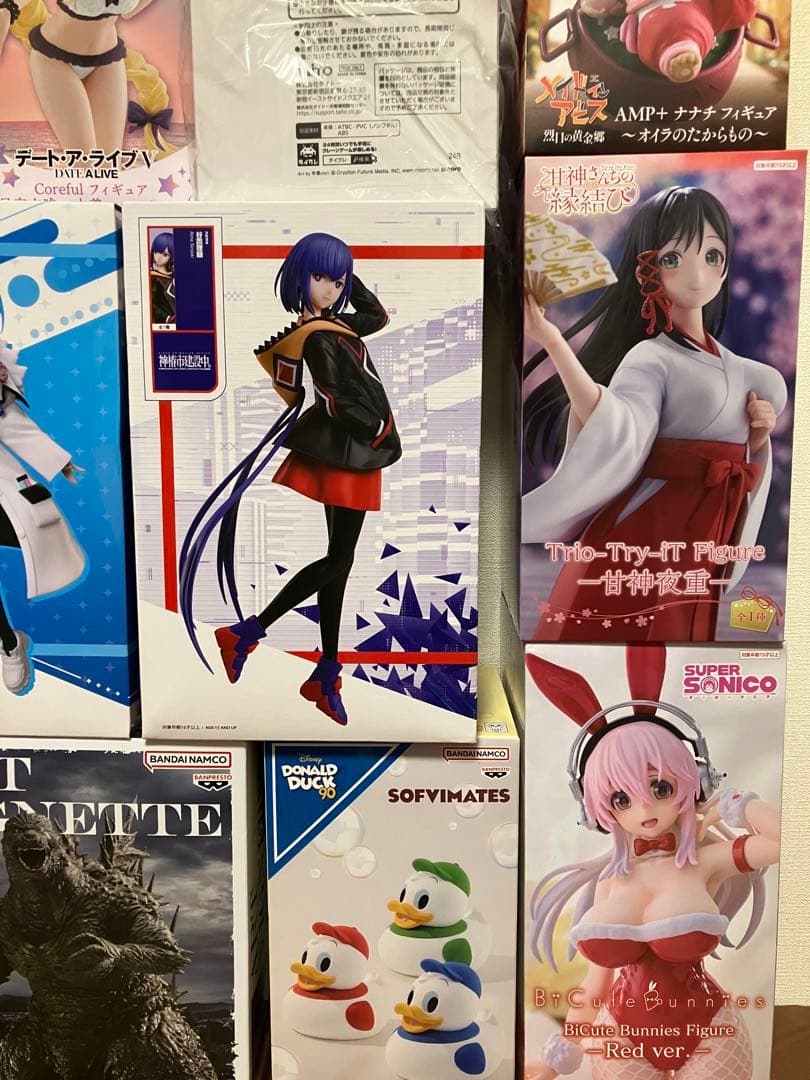 期間限定　フィギュア　まとめ売り　ゴジラ　ワンピース　美少女　ジャンプ　セクシー