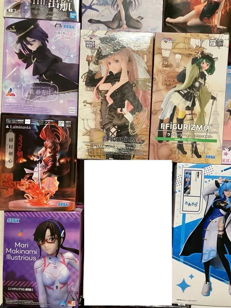 期間限定　フィギュア　まとめ売り　ゴジラ　ワンピース　美少女　ジャンプ　セクシー