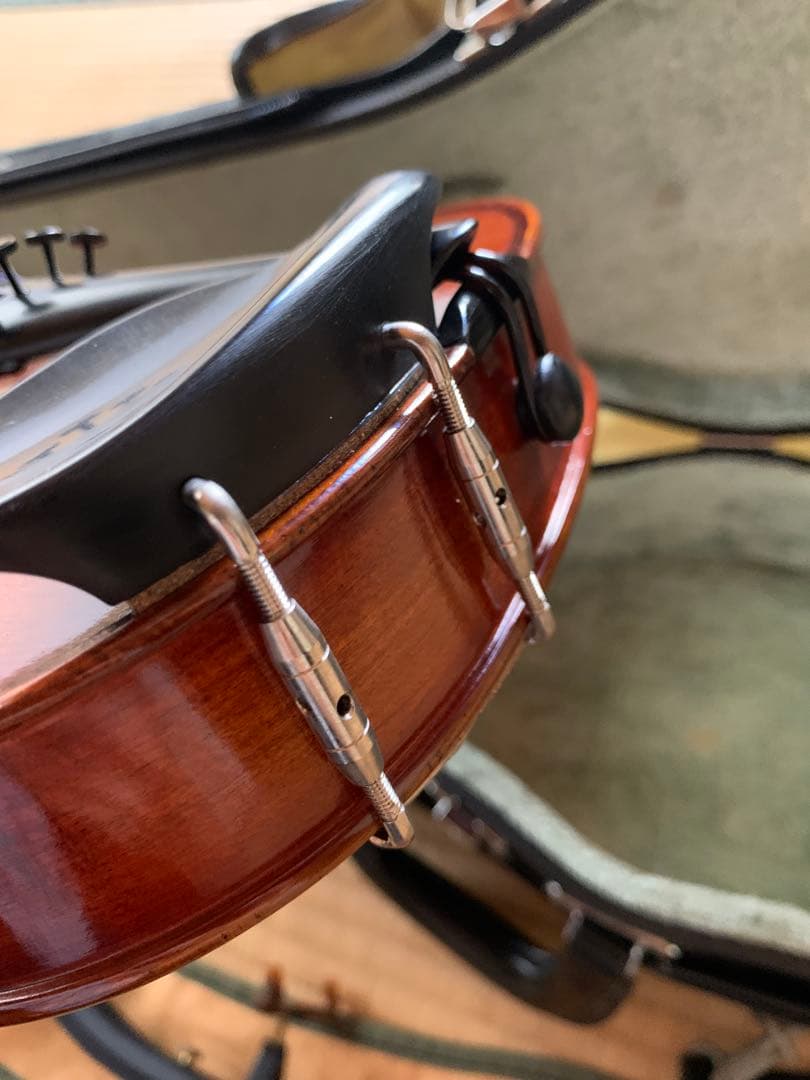 スズキ　バイオリン　2/1 サイズ　昭和　約30年前の購入　眠った楽器に♪を