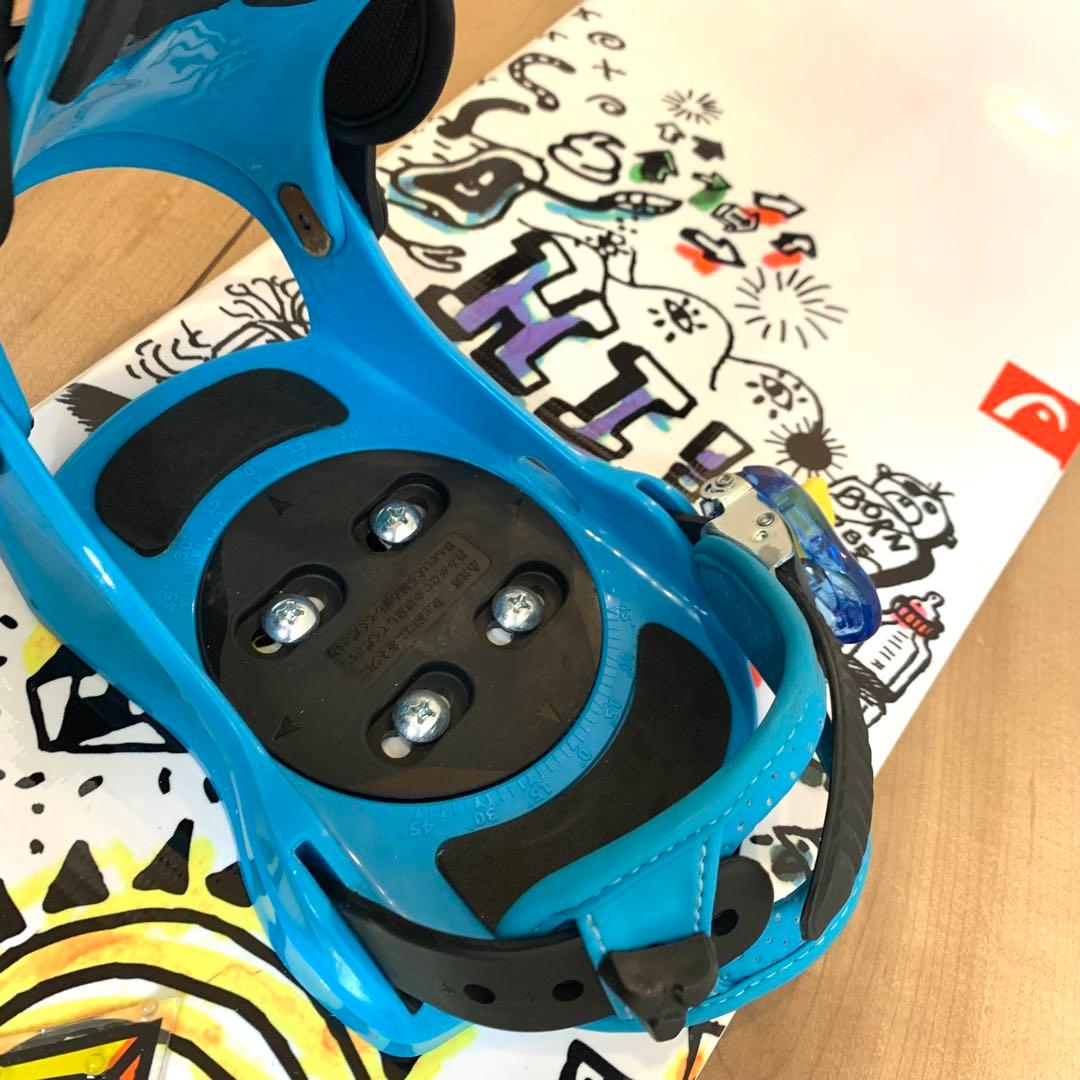 ジュニア スノーボード セット 128cm HEAD KISSMARK