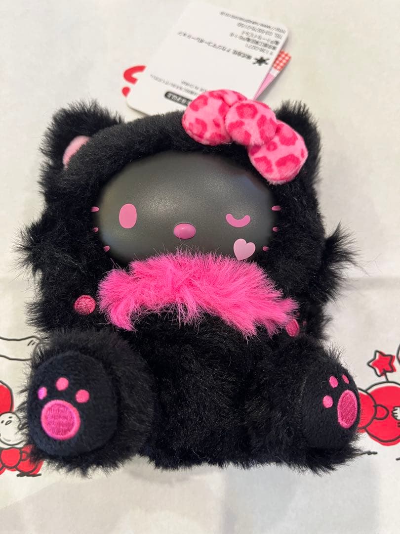 サンリオ ファインフェイス マスコット ぬいぐるみキーホルダー　3点セット