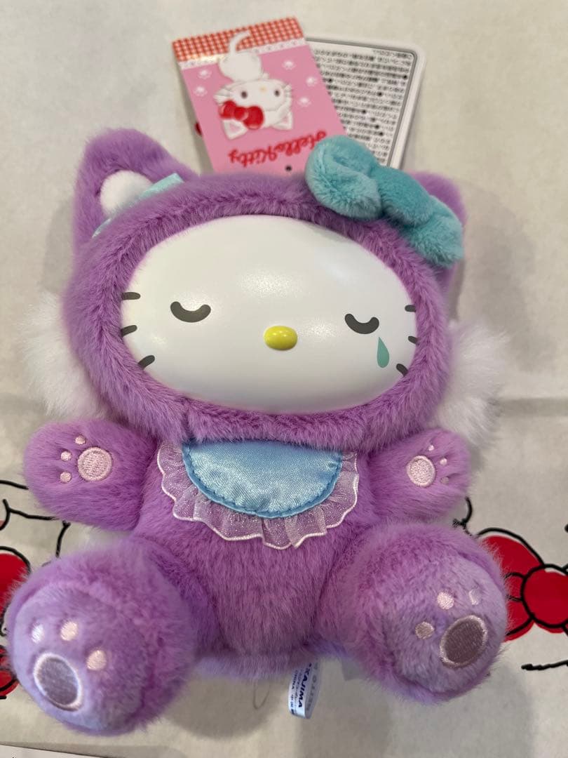 サンリオ ファインフェイス マスコット ぬいぐるみキーホルダー　3点セット