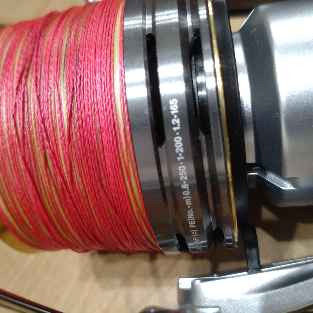 シマノ　サーフリーダー CI4＋ 30細糸仕様　糸巻済み　替スプール2個付