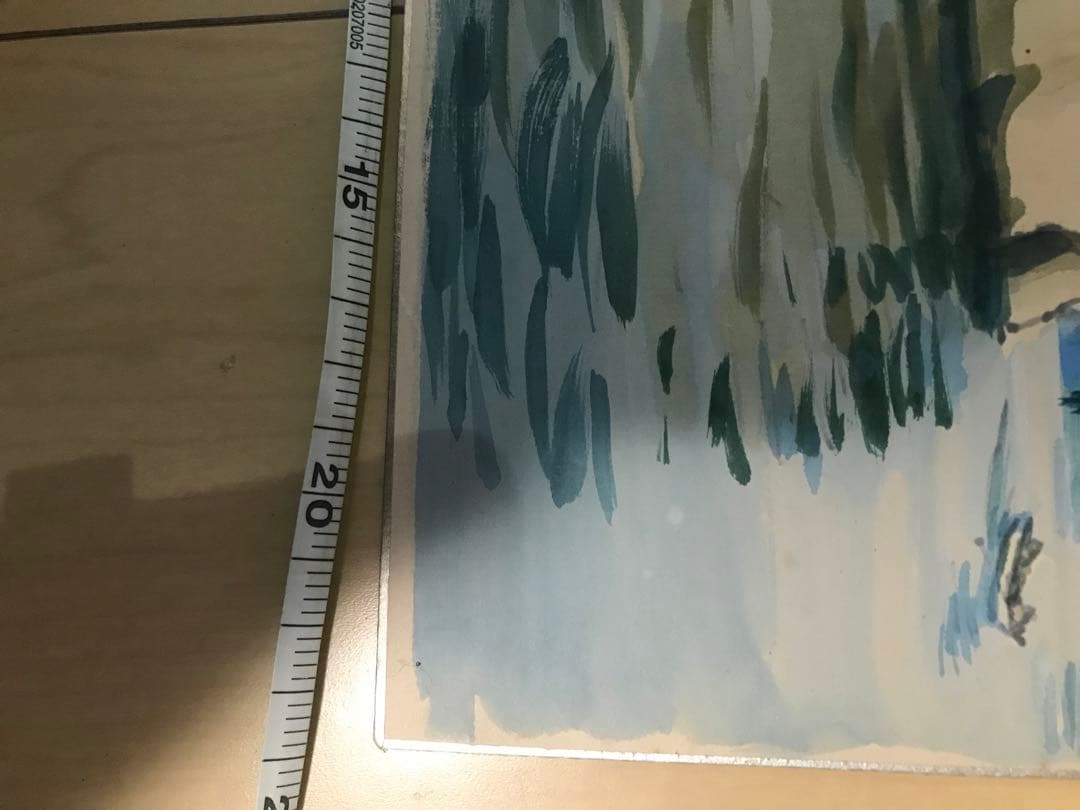 カ*チ様 水墨画 風景画