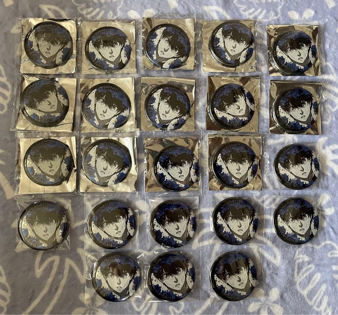 ブルーロック 潔世一 ジュエリー缶バッジ 原作絵　23個