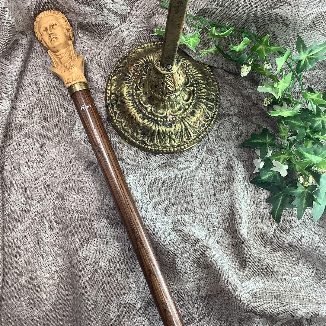 杖　ファイエ社　モーツァルト　fayet　フランス製　オーストリア　アンティーク