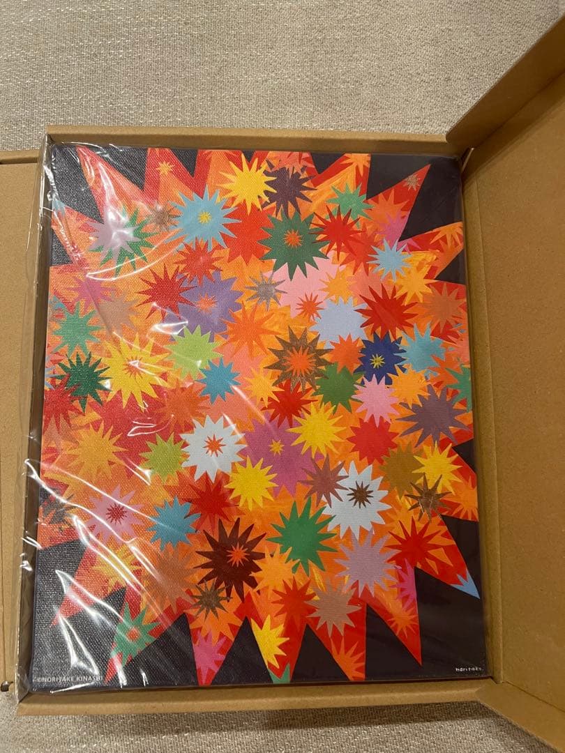 GOKAN～５感～ 木梨憲武展 限定キャンパスアート