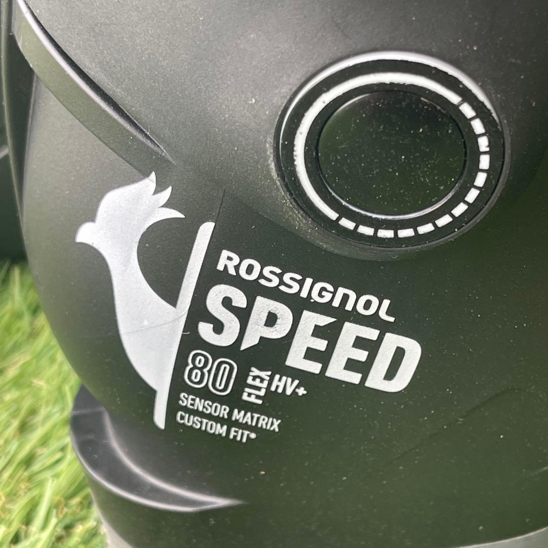 ロシニョール　スキーブーツ　SPEED80HV+　24-25年モデル　25.5