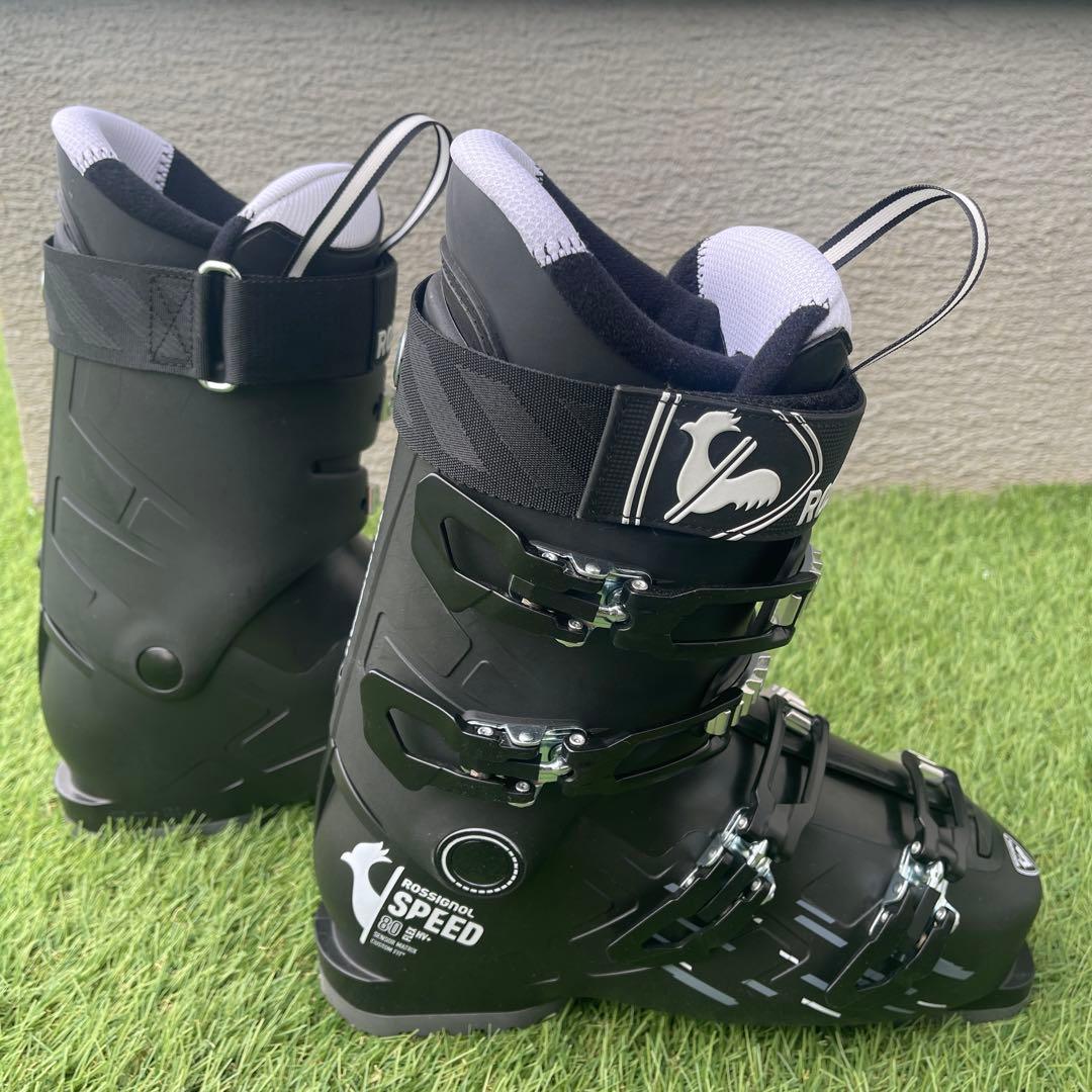 ロシニョール　スキーブーツ　SPEED80HV+　24-25年モデル　25.5