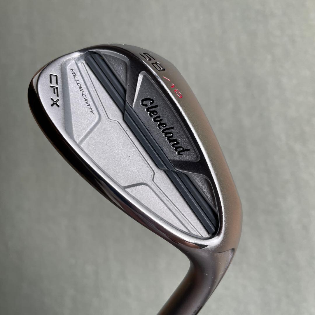 Cleveland CFX 58°/10° WG Diamana for CG
