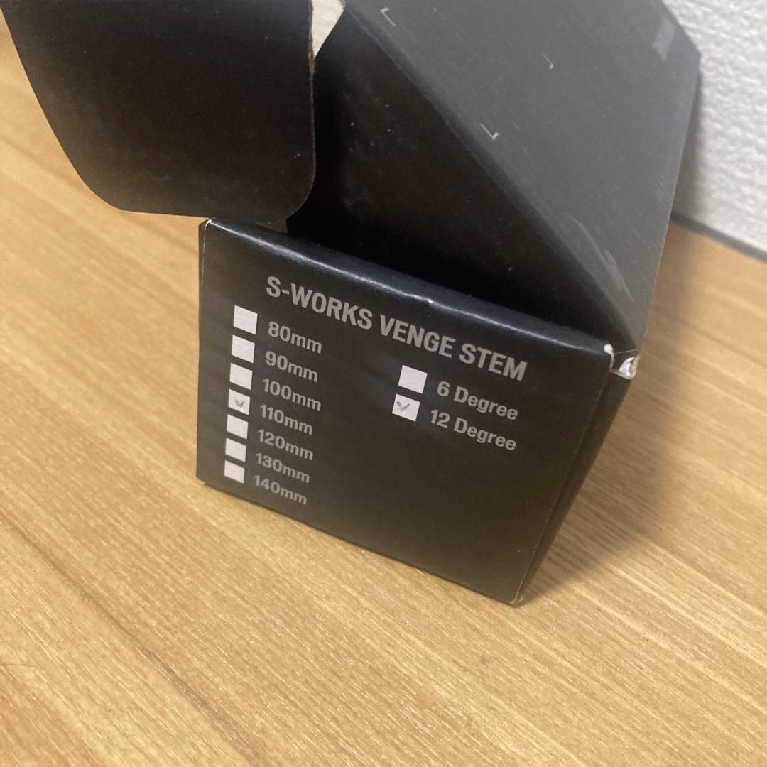 S-Works Venge Stem 110mm 12度