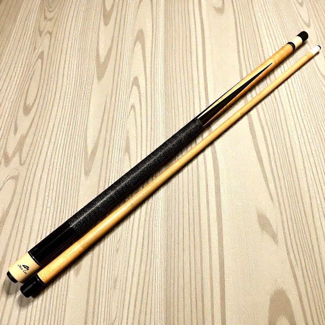 美品✨ハードケース付き❣️Mezz Cues メッヅ ビリヤードキュー キュー
