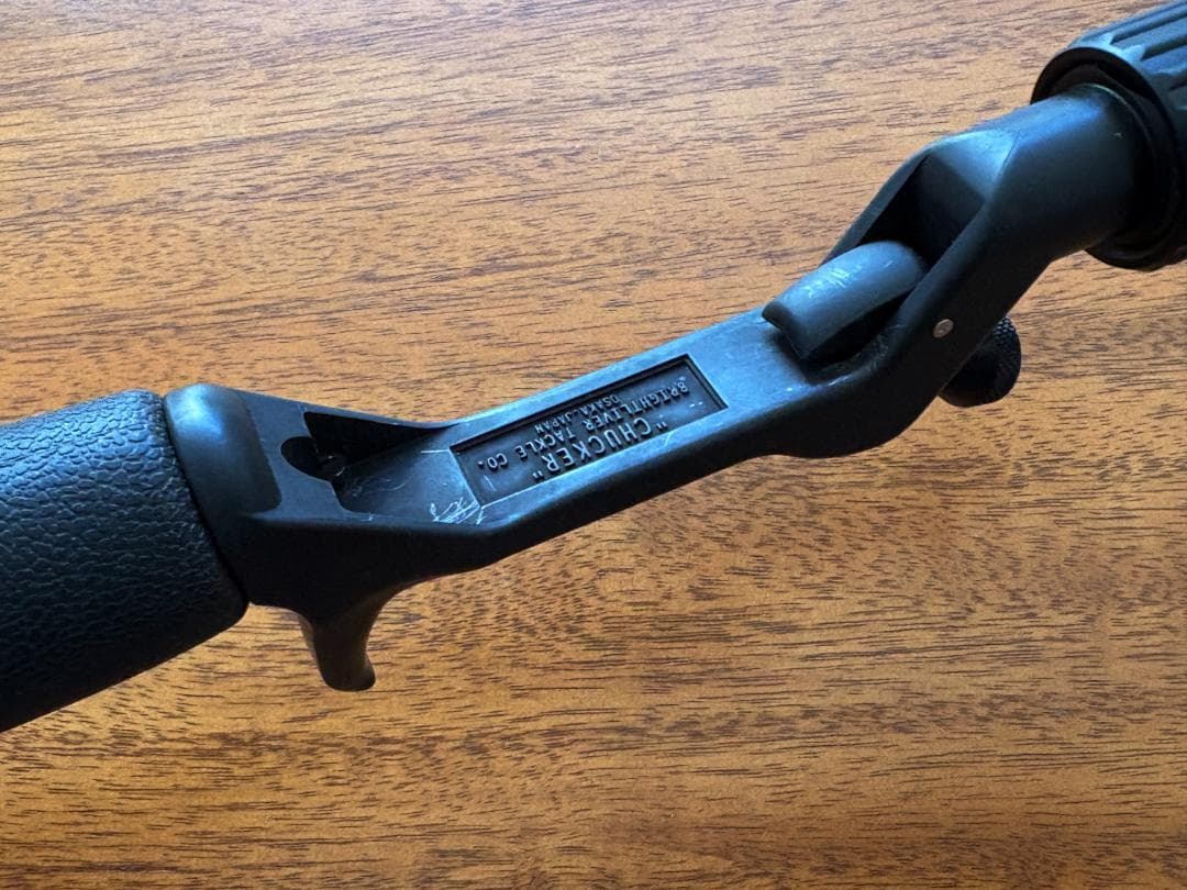 チャッカークラシック ブライトリバー　ラバーガン　Brightliver