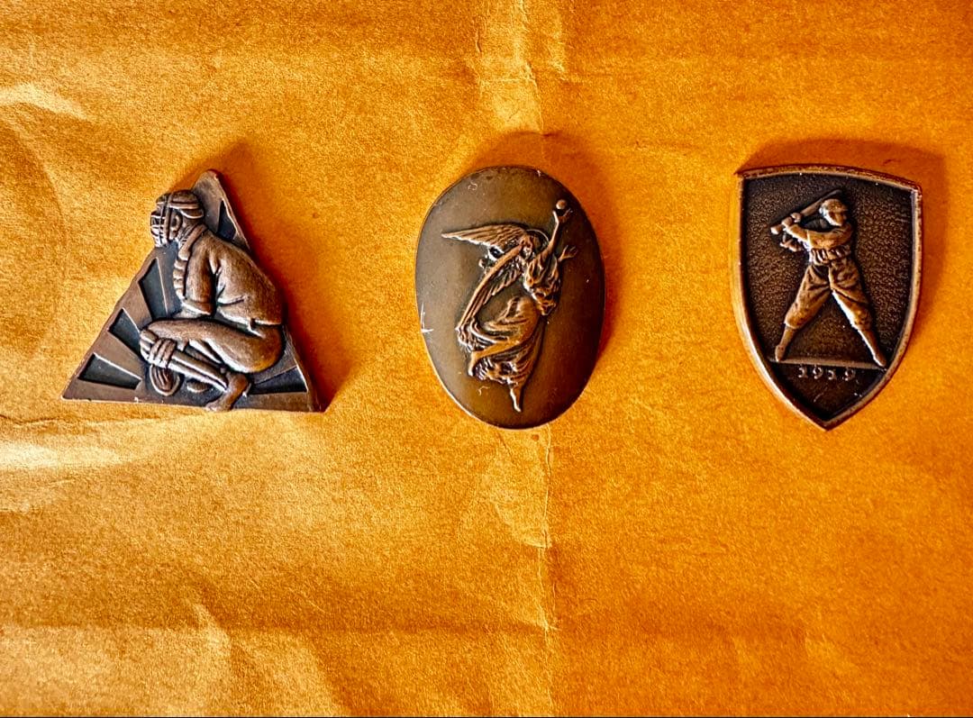 【100年前の奇跡】大正期 夏の甲子園 優勝記念メダル 銅／超希少 歴史的逸品