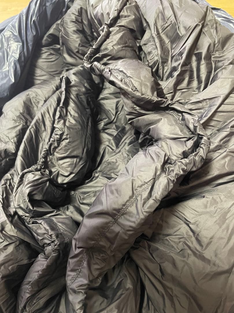 -17度対応Brooklyn outdoor company 寝袋ダウンシュラフ