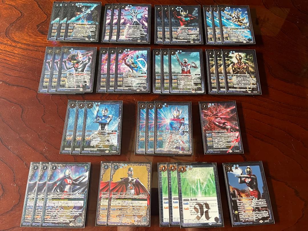 バトスピ　青　ウルトラマン　シュバルツ　タロウ　デッキ